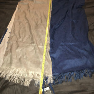 BCBGMaxAzria blue cream gray MUTLI wear